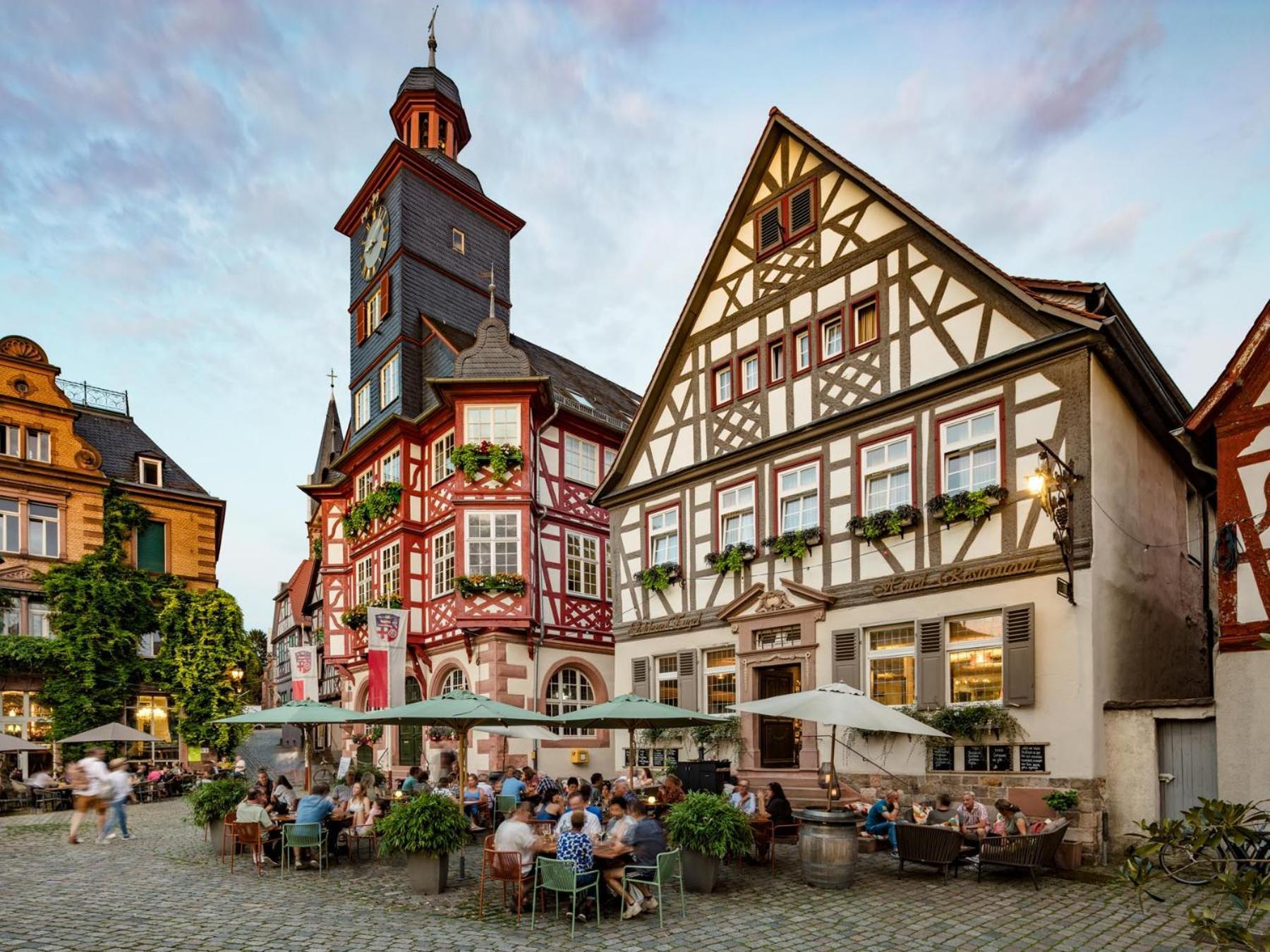 Goldkind Feine Wohn- & Schlafstuben Hotel Heppenheim  Eksteriør billede