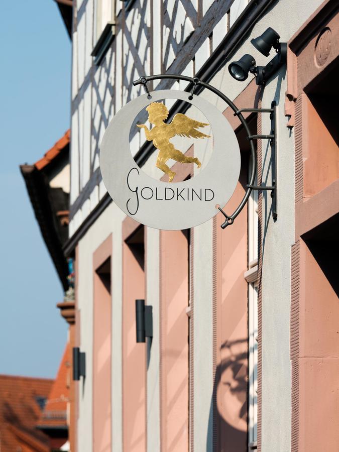 Goldkind Feine Wohn- & Schlafstuben Hotel Heppenheim  Eksteriør billede