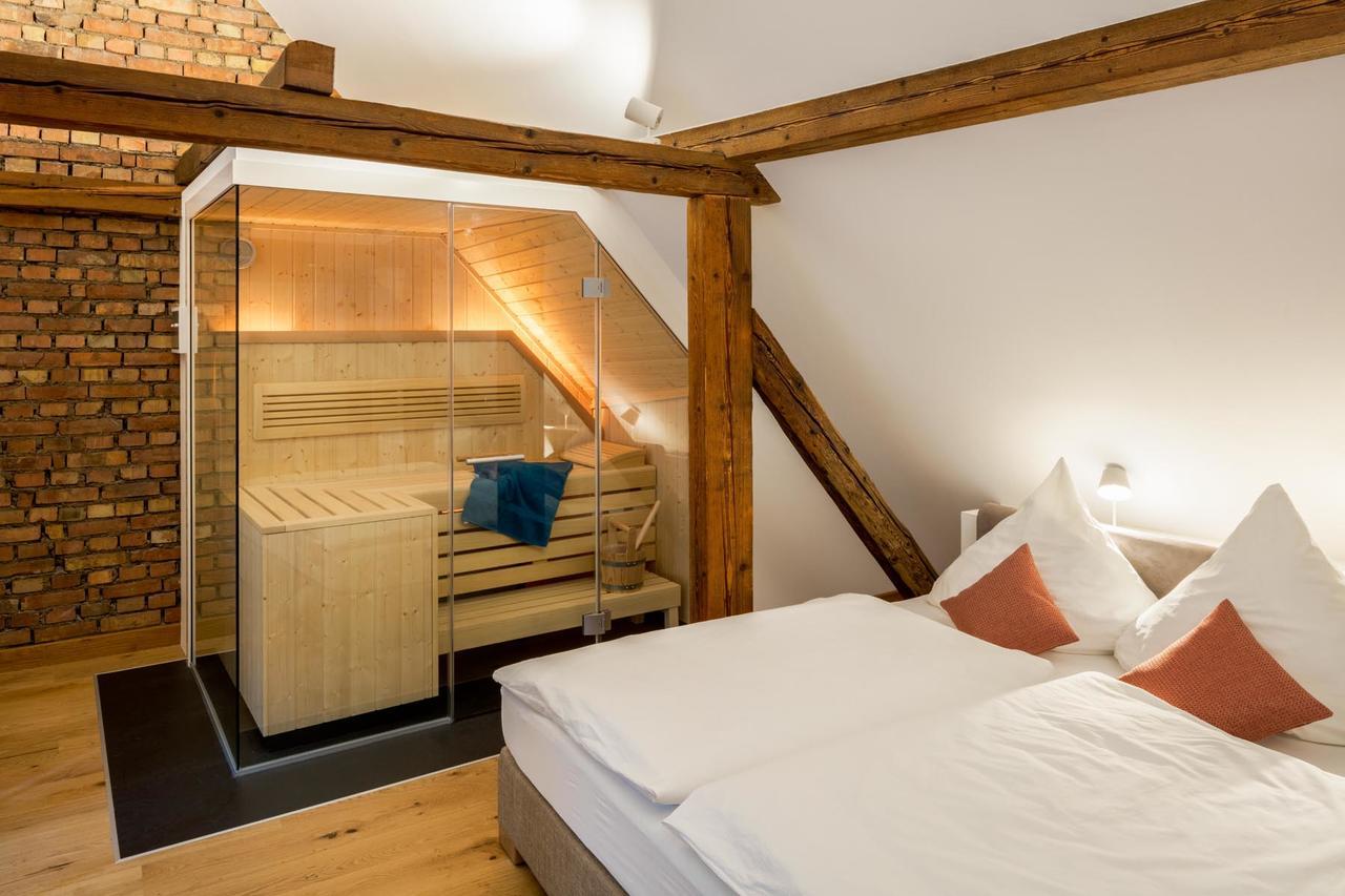 Goldkind Feine Wohn- & Schlafstuben Hotel Heppenheim  Eksteriør billede