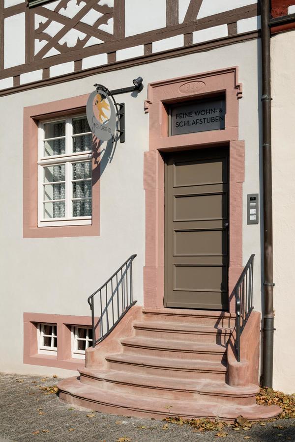 Goldkind Feine Wohn- & Schlafstuben Hotel Heppenheim  Eksteriør billede
